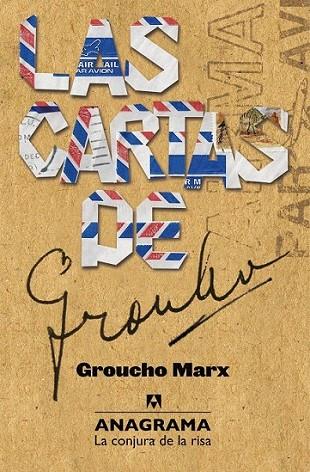 Las cartas de Groucho | 9788433921048 | Marx, Groucho | Librería Castillón - Comprar libros online Aragón, Barbastro
