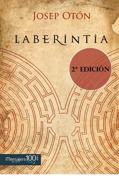 LABERINTIA | 9788427137554 | OTON, JOSEP | Librería Castillón - Comprar libros online Aragón, Barbastro