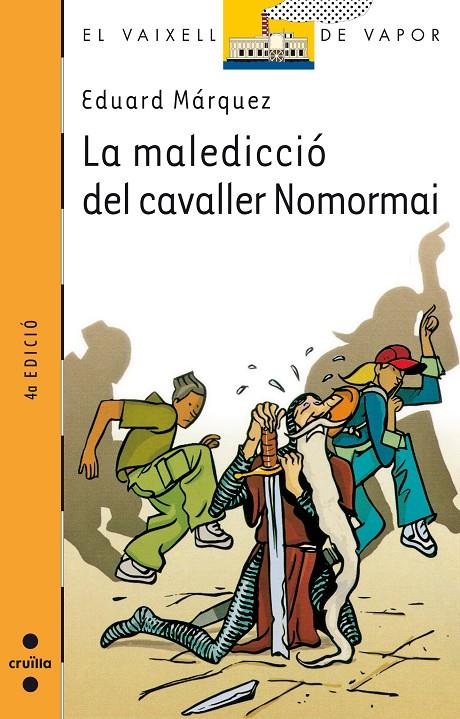 MALEDICCIO DEL CAVALLER NOMORMAI, LA (VVT 108) | 9788482869896 | MARQUEZ, EDUARD | Librería Castillón - Comprar libros online Aragón, Barbastro