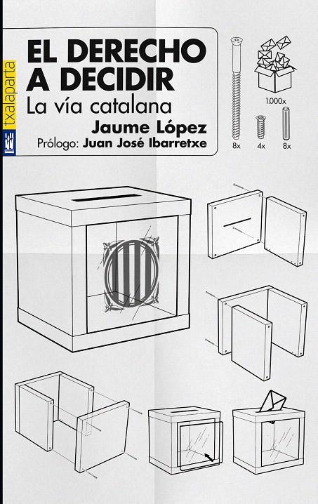 El derecho a decidir | 9788417065300 | LOPEZ, JAUME | Librería Castillón - Comprar libros online Aragón, Barbastro