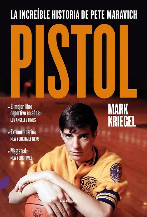 Pistol | 9788494561245 | Kriegel, Mark | Librería Castillón - Comprar libros online Aragón, Barbastro