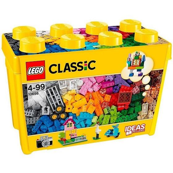 LEGO CLASSIC 10698 CAJA DE LADRILLOS CREATIVOS | 5702015357197 | Librería Castillón - Comprar libros online Aragón, Barbastro