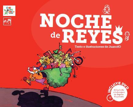 Noche de Reyes | 9788494122569 | Ortega Bolivar, Juan | Librería Castillón - Comprar libros online Aragón, Barbastro