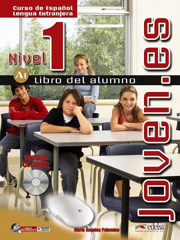 Joven.es 1 (A1) - libro del alumno + CD audio | 9788477115175 | Palomino, María Ángeles | Librería Castillón - Comprar libros online Aragón, Barbastro
