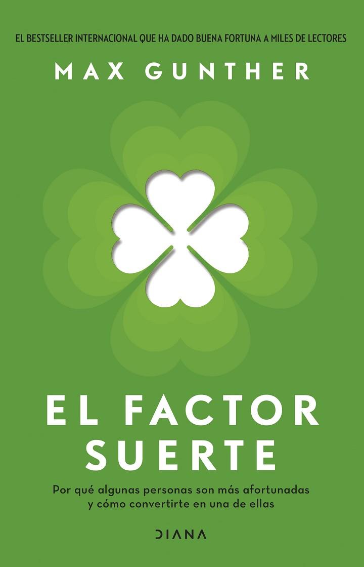 El factor suerte | 9788411190411 | Gunther, Max | Librería Castillón - Comprar libros online Aragón, Barbastro