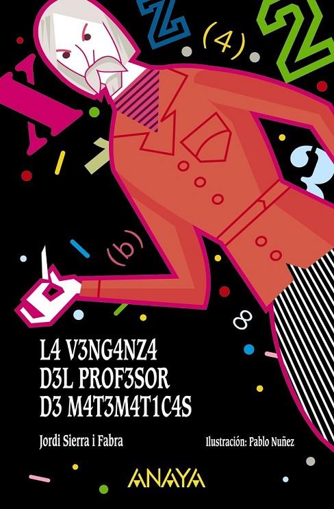 La venganza del profesor de matemáticas | 9788469833698 | Sierra i Fabra, Jordi | Librería Castillón - Comprar libros online Aragón, Barbastro