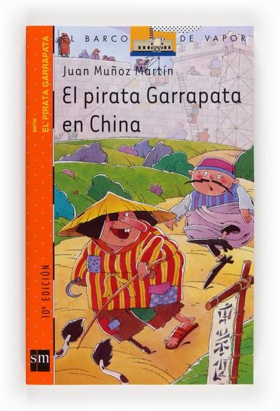 PIRATA GARRAPATA EN CHINA, EL (BVPG) | 9788434888289 | MUÑOZ MARTIN, JUAN | Librería Castillón - Comprar libros online Aragón, Barbastro