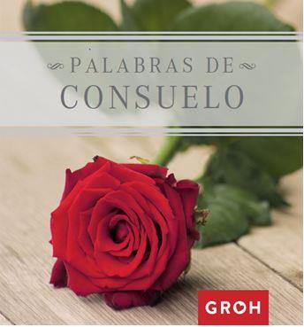 Palabras de consuelo | 9788490680407 | Editorial Groh, Groh | Librería Castillón - Comprar libros online Aragón, Barbastro