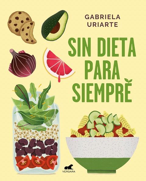 Sin dieta para siempre | 9788417664169 | Uriarte, Gabriela | Librería Castillón - Comprar libros online Aragón, Barbastro