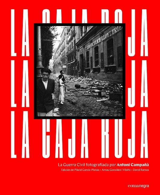 La caja roja | 9788418022265 | Campañà Bandranas, Antoni | Librería Castillón - Comprar libros online Aragón, Barbastro