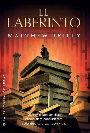 El laberinto | 9788490182789 | Reilly, Matthew | Librería Castillón - Comprar libros online Aragón, Barbastro