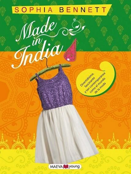 Made in India | 9788415532828 | Bennett, Sophia | Librería Castillón - Comprar libros online Aragón, Barbastro