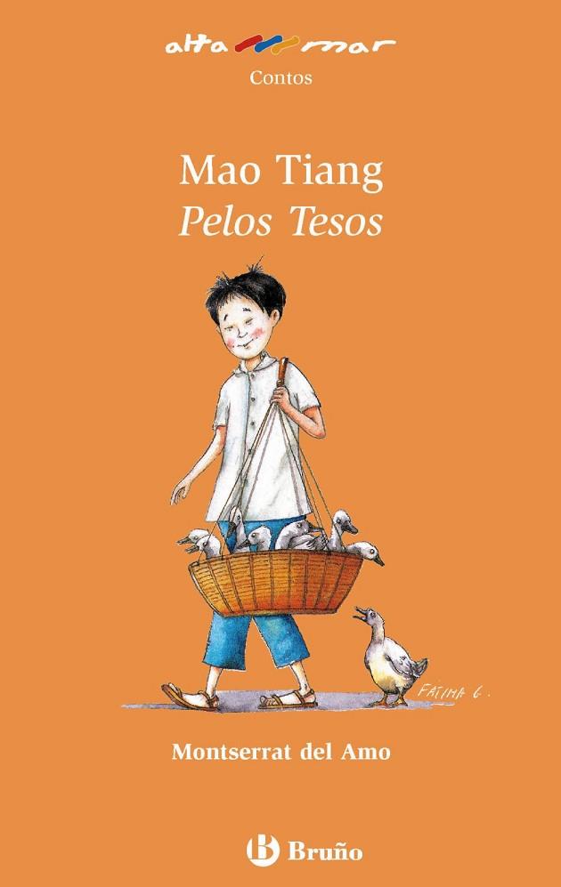 Mao Tiang Pelos Tesos | 9788421663349 | Del Amo, Montserrat | Librería Castillón - Comprar libros online Aragón, Barbastro