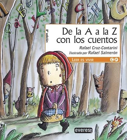 DE LA A A LA Z CON LOS CUENTOS | 9788444142487 | CRUZ-CONTARINI, RAFAEL | Librería Castillón - Comprar libros online Aragón, Barbastro