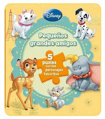 Clásicos Disney. 5 puzles | 9788499515311 | Disney | Librería Castillón - Comprar libros online Aragón, Barbastro