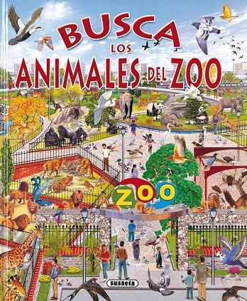 BUSCA LOS ANIMALES DEL ZOO | 9788430539017 | ROVIRA, PERE | Librería Castillón - Comprar libros online Aragón, Barbastro