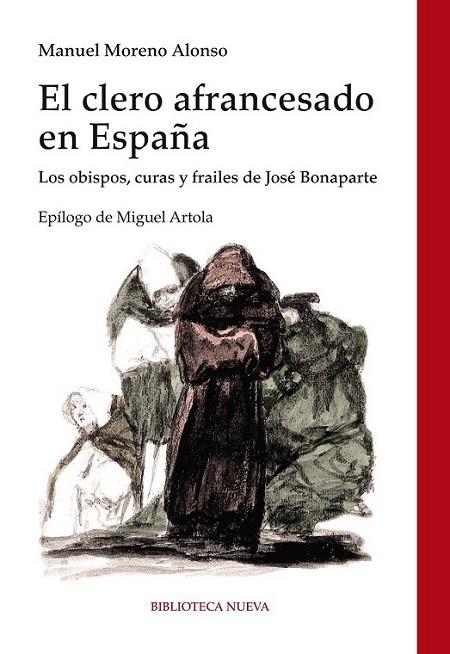 EL CLERO AFRANCESADO EN ESPAÑA | 9788499407449 | MORENO ALONSO, MANUEL | Librería Castillón - Comprar libros online Aragón, Barbastro