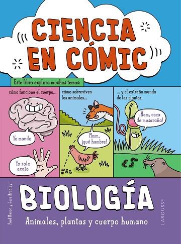 Ciencia en cómic. Biología | 9788419739056 | Mason, Paul | Librería Castillón - Comprar libros online Aragón, Barbastro