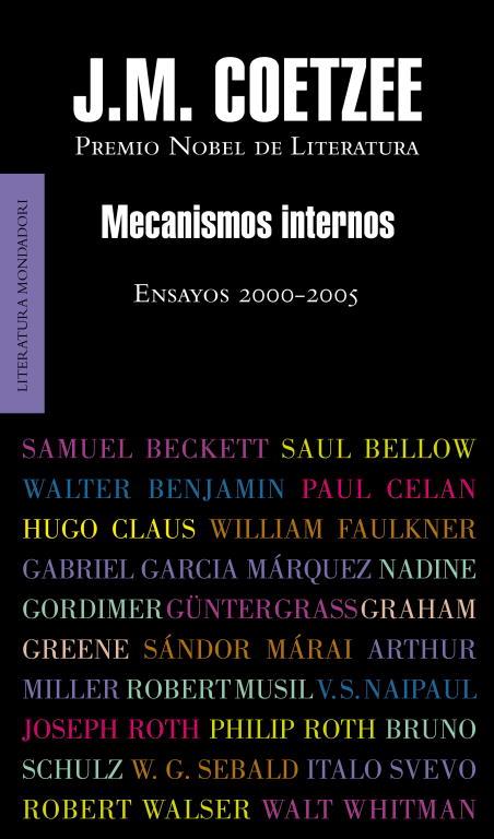 MECANISMOS INTERNOS (ENSAYOS 2000-2005) | 9788439721581 | COETZEE, J.M. | Librería Castillón - Comprar libros online Aragón, Barbastro