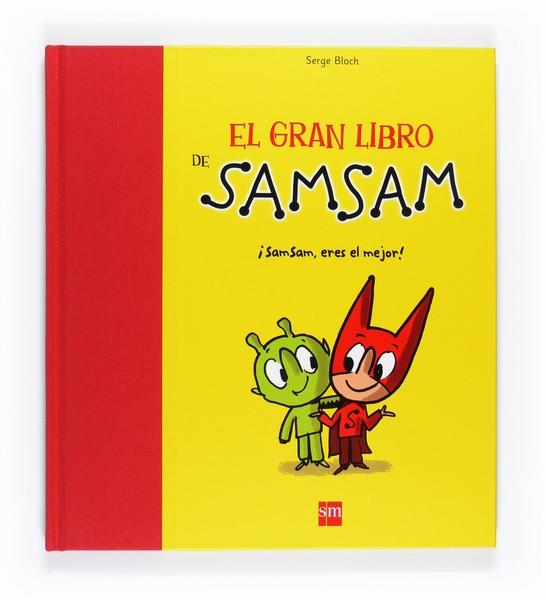 GRAN LIBRO DE SAMSAM, EL | 9788467539400 | BLOCH, SERGE | Librería Castillón - Comprar libros online Aragón, Barbastro