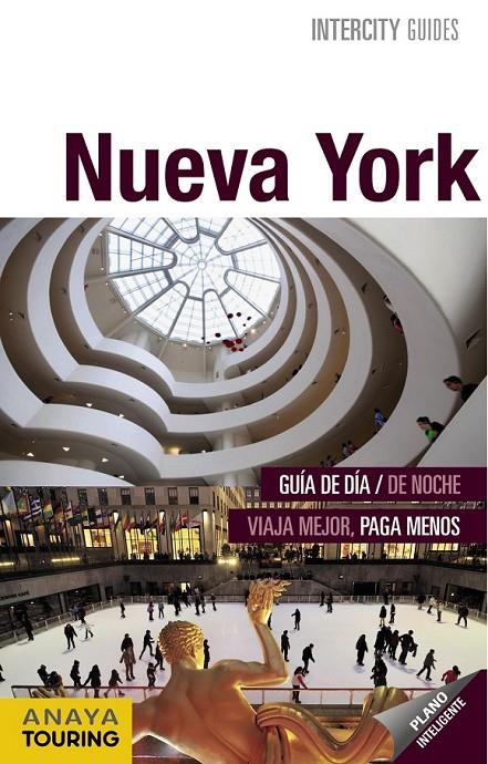 Nueva York | 9788499357591 | Plaza Rivera, Caridad | Librería Castillón - Comprar libros online Aragón, Barbastro