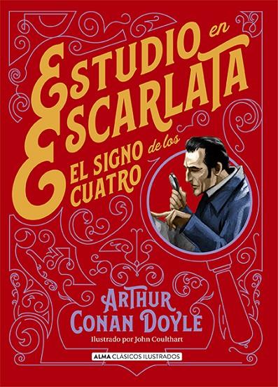 Estudio en escarlata | 9788415618874 | Conan Doyle, Arthur | Librería Castillón - Comprar libros online Aragón, Barbastro