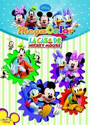 casa de Mickey Mouse, La. Megacolor | 9788499513881 | Disney | Librería Castillón - Comprar libros online Aragón, Barbastro