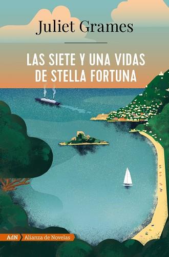 Las siete y una vidas de Stella Fortuna (AdN) | 9788491816454 | Grames, Juliet | Librería Castillón - Comprar libros online Aragón, Barbastro