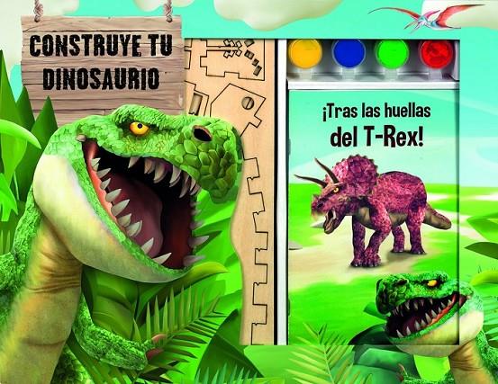 Construye tu dinosaurio | 9788467045338 | Varios autores | Librería Castillón - Comprar libros online Aragón, Barbastro