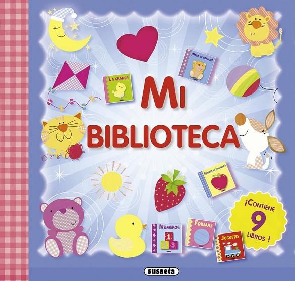 MI BIBLIOTECA | 9788467723939 | Susaeta, Equipo | Librería Castillón - Comprar libros online Aragón, Barbastro