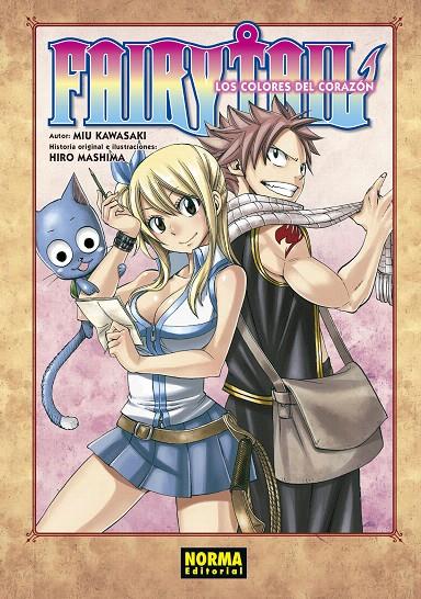 Fairy Tail Los Colores del Corazón | 9788467933468 | Miu Kawasaki, Hiro Mashima | Librería Castillón - Comprar libros online Aragón, Barbastro