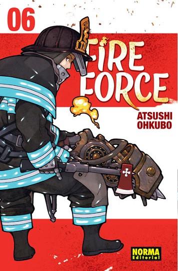 Fire Force 6 | 9788467929829 | Ohkubo, Atsushi | Librería Castillón - Comprar libros online Aragón, Barbastro