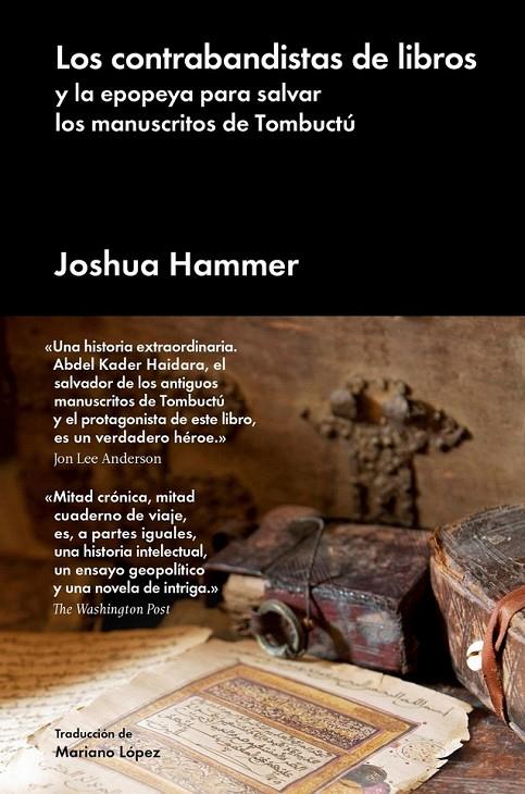 Los contrabandistas de libros | 9788416665686 | Hammer, Joshua | Librería Castillón - Comprar libros online Aragón, Barbastro