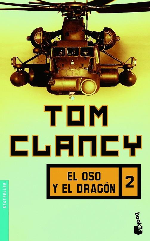 OSO Y EL DRAGON 2, EL - BOOKET | 9788408073970 | CLANCY, TOM | Librería Castillón - Comprar libros online Aragón, Barbastro