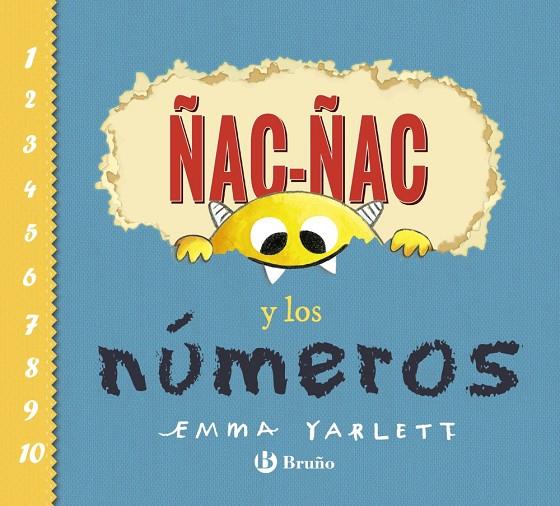 Ñac-ñac y los números | 9788469626870 | Yarlett, Emma | Librería Castillón - Comprar libros online Aragón, Barbastro
