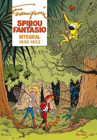 Spirou y Fantasio Integral 2 | 9788417294106 | Franquin | Librería Castillón - Comprar libros online Aragón, Barbastro