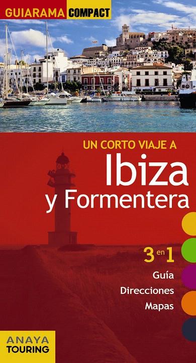Ibiza y Formentera | 9788499359588 | Anaya Touring/Rayó Ferrer, Miquel/Martínez i Edo, Xavier | Librería Castillón - Comprar libros online Aragón, Barbastro