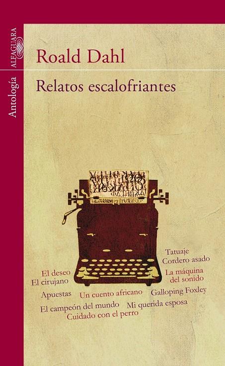 Relatos escalofriantes de Roald Dahl | 9788420411378 | Dahl, Roald | Librería Castillón - Comprar libros online Aragón, Barbastro
