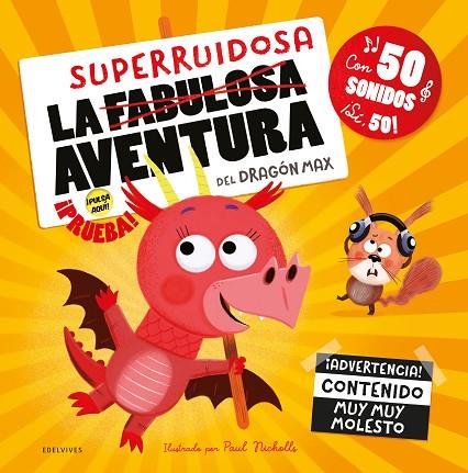 La superruidosa aventura del dragón Max | 9788414057537 | Librería Castillón - Comprar libros online Aragón, Barbastro