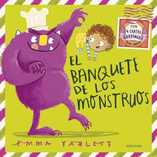 El banquete de los monstruos | 9788414022993 | Yarlett, Emma | Librería Castillón - Comprar libros online Aragón, Barbastro