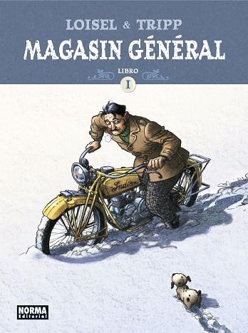 Magasin Général. Libro 1 | 9788467939620 | Tripp / Loisel | Librería Castillón - Comprar libros online Aragón, Barbastro
