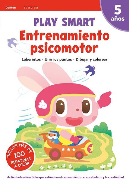 Play Smart : Entrenamiento psicomotor. 5 años | 9788414028261 | VV.AA. | Librería Castillón - Comprar libros online Aragón, Barbastro