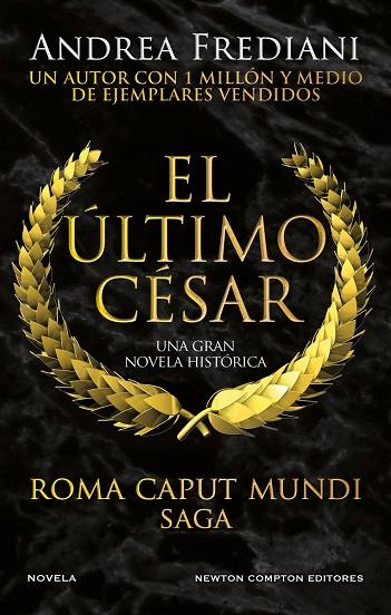 Roma Caput Mundi 2. El último césar | 9788419620408 | Frediani, Andrea | Librería Castillón - Comprar libros online Aragón, Barbastro