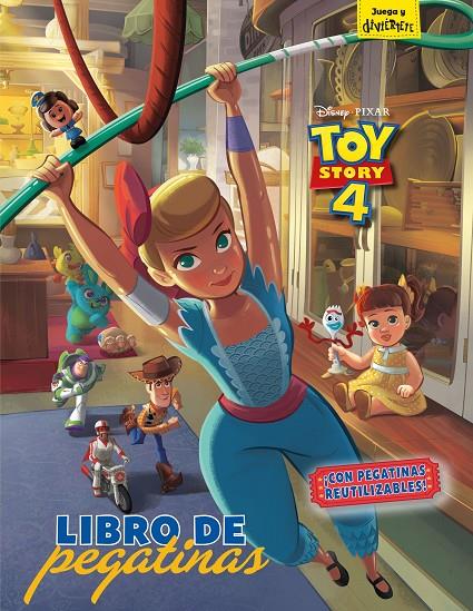 Toy Story 4. Libro de pegatinas | 9788417529680 | Disney | Librería Castillón - Comprar libros online Aragón, Barbastro
