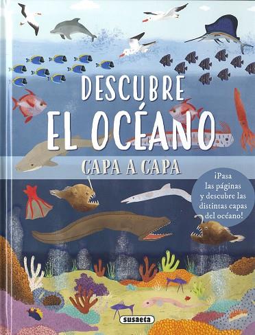 Descubre el océano | 9788467799446 | Adams, Julia | Librería Castillón - Comprar libros online Aragón, Barbastro