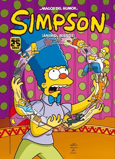 ¡Ánimo, Marge! - Magos del humor Simpson 44 | 9788466654425 | Autores Bongo Comics | Librería Castillón - Comprar libros online Aragón, Barbastro