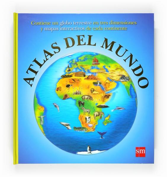 ATLAS DEL MUNDO | 9788467530681 | MUMFORD, SIMON | Librería Castillón - Comprar libros online Aragón, Barbastro