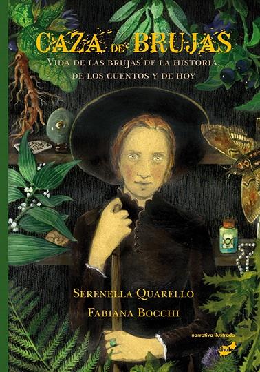 Caza de brujas | 9788416817412 | Quarello, Serenella | Librería Castillón - Comprar libros online Aragón, Barbastro