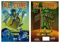 Zombie Town + Criaturas del más allá | 9788415579434 | Stine, R.L. | Librería Castillón - Comprar libros online Aragón, Barbastro