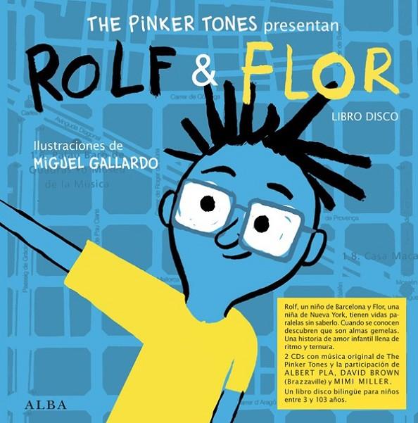 ROLF & FLOR (LIBRO+CD) | 9788484287889 | THE PINKER TONES | Librería Castillón - Comprar libros online Aragón, Barbastro
